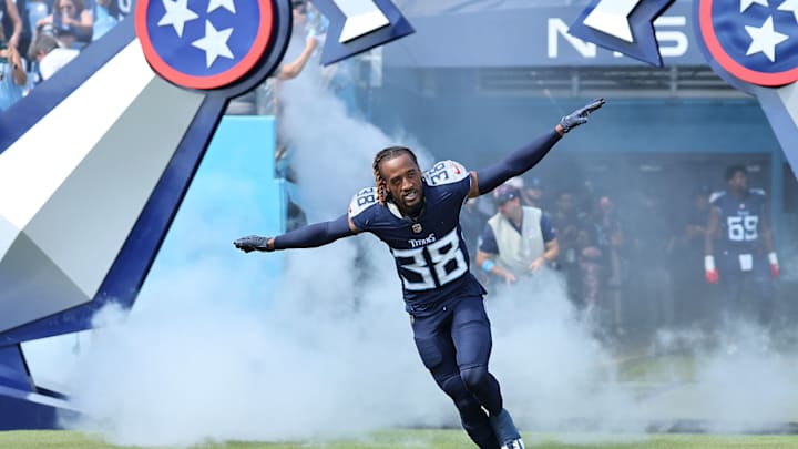 Tennessee Titans cornerback L'Jarius Sneed Tennessee Titans cornerback L'Jarius Sneed