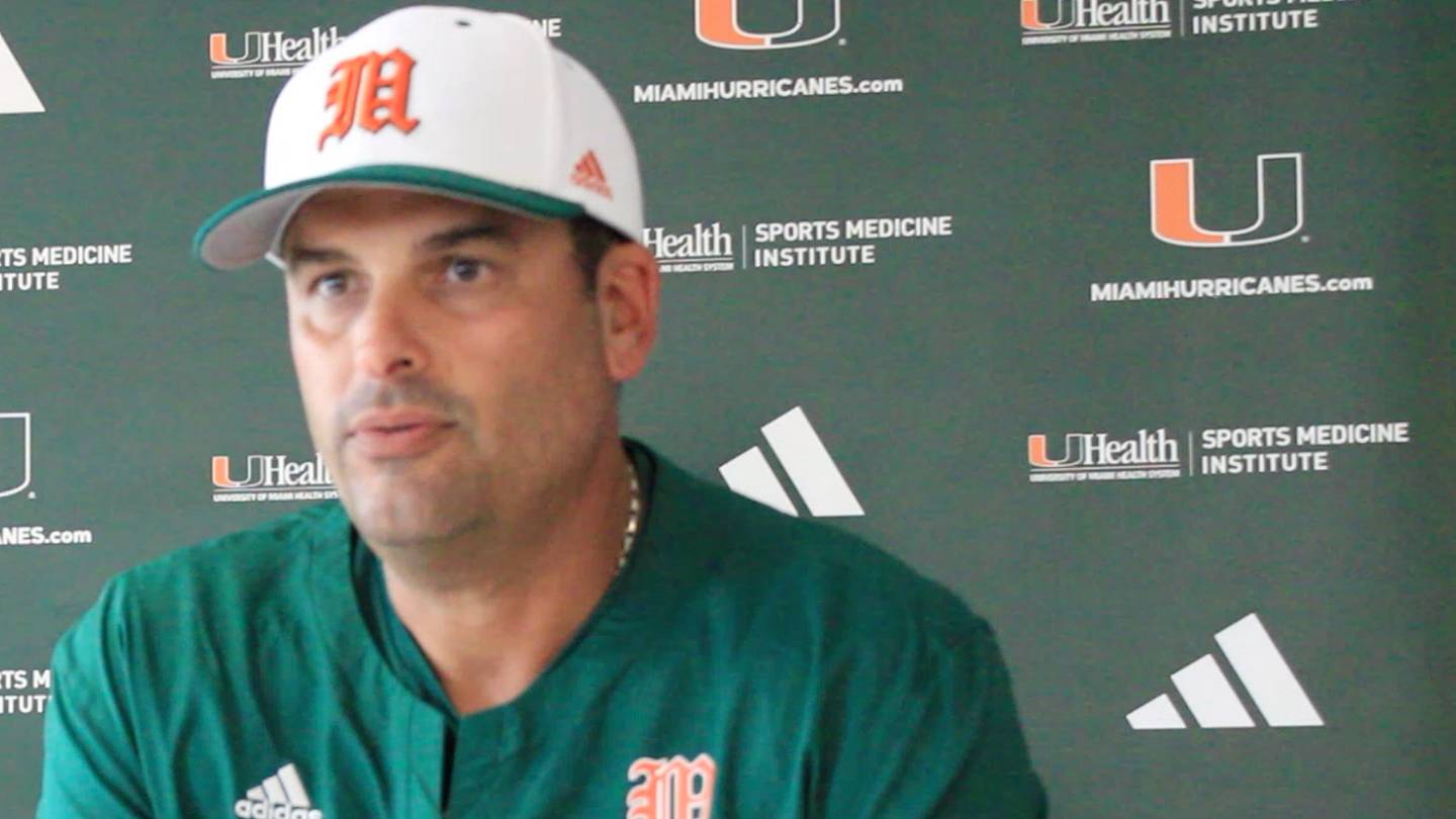 Everything J.D. Arteaga said after Miami's Victory Against Stanford in the ACC Tournament