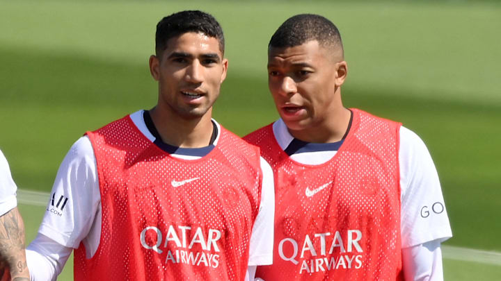 Le Paris Saint-Germain se prépare pour la reprise de l'entraînement