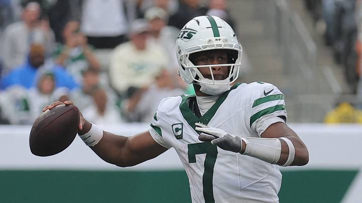 The New York Jets and quarterback Geno Smith are underdogs in Week 3. The New York Jets and quarterback Geno Smith are underdogs in Week 3.