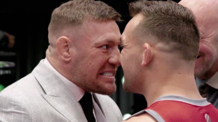 Conor McGregor vs. Michael Chandler