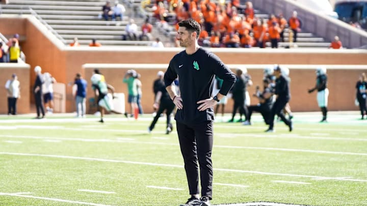 North Texas Offensive Coordinator Jordan Davis North Texas Offensive Coordinator Jordan Davis