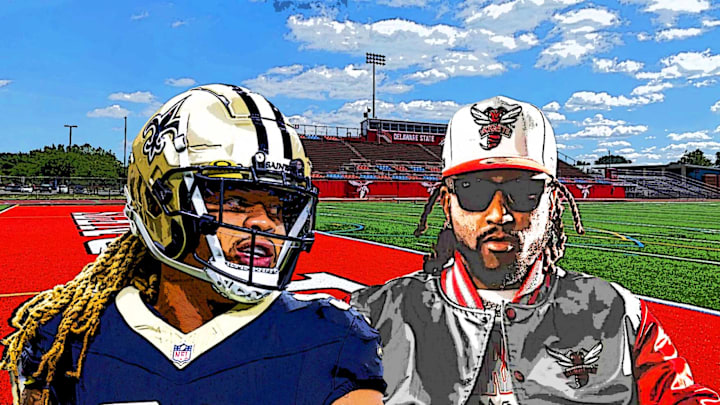 Chase Young Talks With Delaware State Football Team