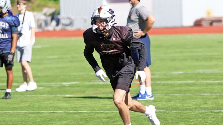 Evan Wusstig of West Salem