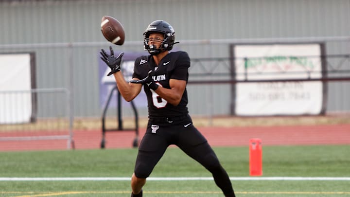 Zhaiel Smith won a 6A state championship with Central Catholic, and he's aiming to win another with Tualatin.