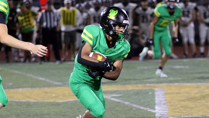 The West Linn Lions hold the No. 1 position in the latest Class 6A rankings. 