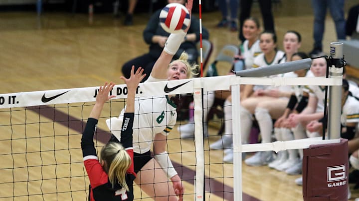 Sadie Ross helped lead Jesuit to the 6A title in 2023.