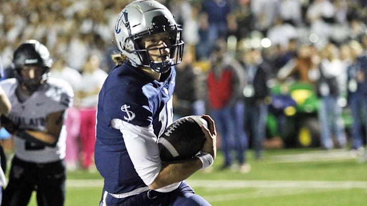 Hudson Kurland transferred from Sunset and became Lake Oswego's starting quarterback — and led the Lakers to the No. 1 seed in the 6A Open playoffs.