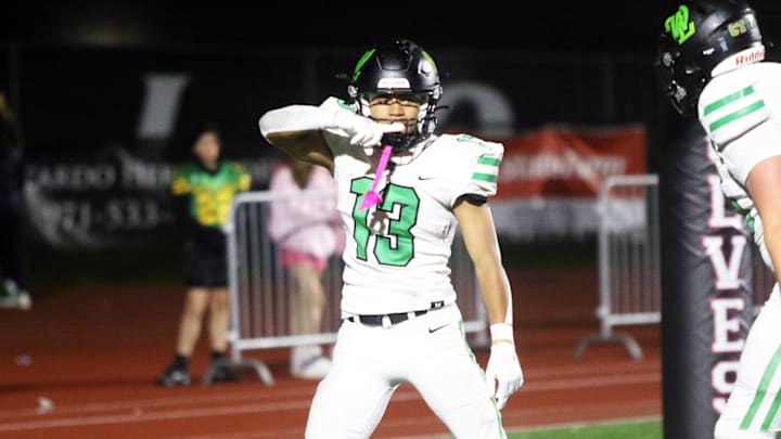 Viggo Anderson and the West Linn Lions learned the identity of their first playoff opponent — the Sherwood Bowmen.