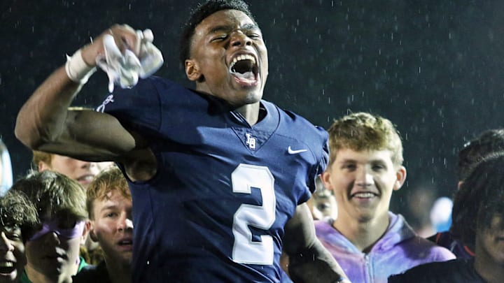 LaMarcus Bell and the Lakers had reason to celebrate Friday — Lake Oswego is the Three Rivers League champion and the top seed in the 6A playoffs.