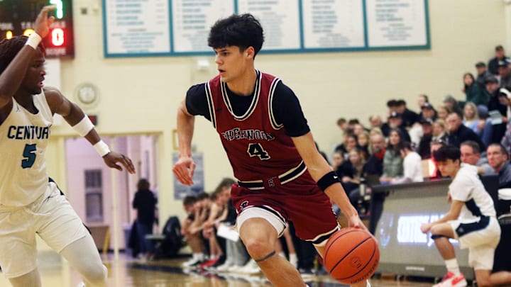 Sherwood junior Brody Rygh is the Pacific Conference boys basketball player of the year.