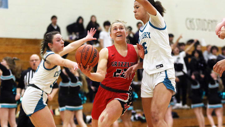 McMinnville senior Macie Arzner is the Pacific Conference girls basketball player of the year.