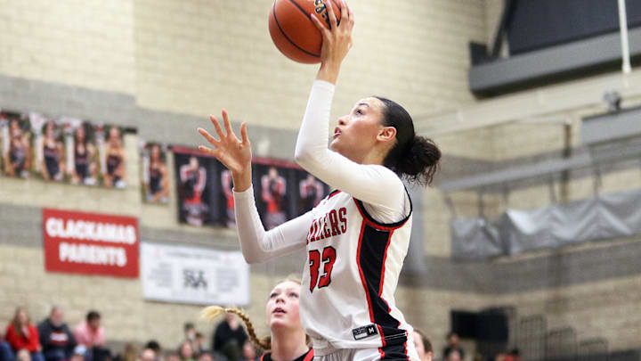 Senior Jazzy Davidson leads a loaded Clackamas team to the Chiles Center this week for the OSAA Class 6A girls basketball tournament.