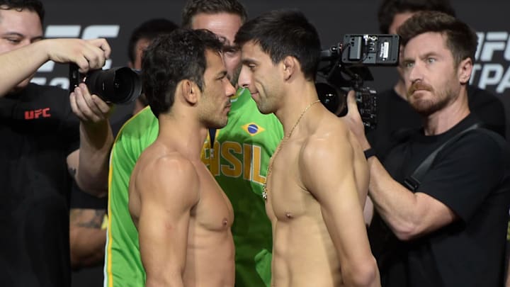 Alexandre Pantoja vs. Steve Erceg