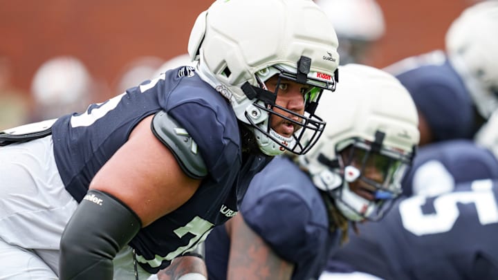 Former USC Trojans OL Mason Murphy is part of an Auburn Tigers unit being touted as top 10 in the country.