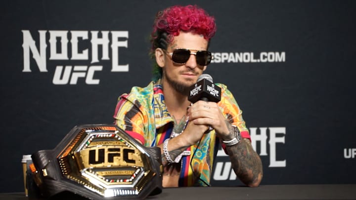 Sean O'Malley at UFC 306 media day