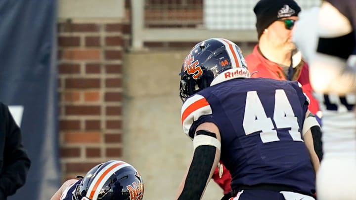 A dual threat quarterback with a strong arm and prototypical size, Jared Curtis has thrown for 92 touchdowns and rushed for 81 in three seasons at Nashville Christian