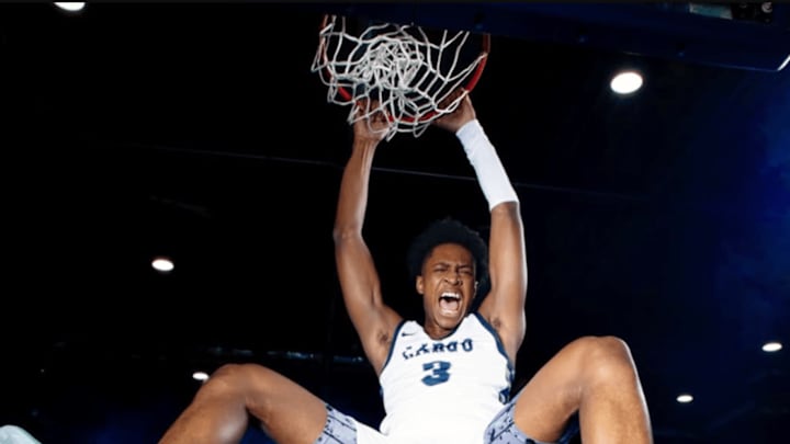 Cam Ward, playing for his father, Rodney Ward, led Largo to a Maryland boys basketball state championship last season. The Michigan State commit is seeking to lead the Lions to back-to-back crowns before heading to the Big Ten.