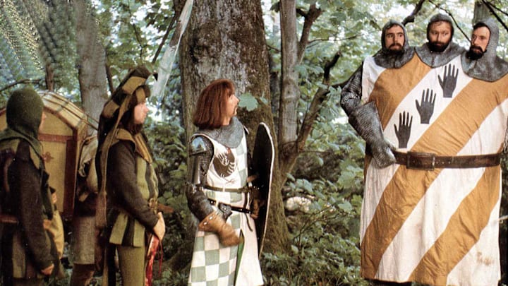 ‘Monty Python And The Holy Grail.’
