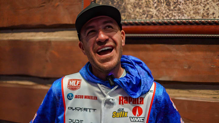 The most sage advice Jacob Wheeler received was from his seven-year-old daughter.