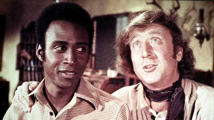 Cleavon Little and Gene Wilder in 'Blazing Saddles,' which inspired a short-lived TV adaptation.
