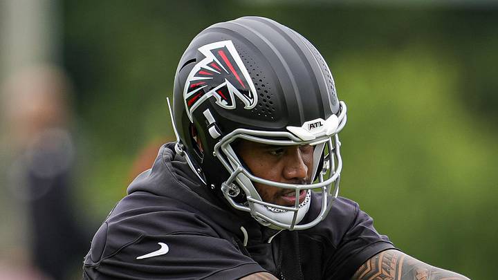 Atlanta Falcons quarterback Tua Tagovailoa
