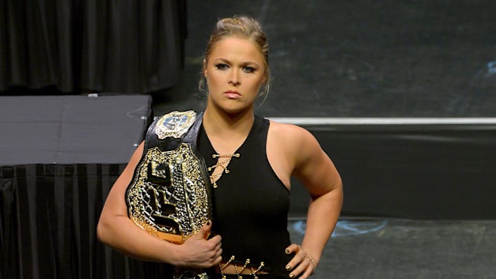 Ronda Rousey is returning to MMA. Ronda Rousey is returning to MMA.