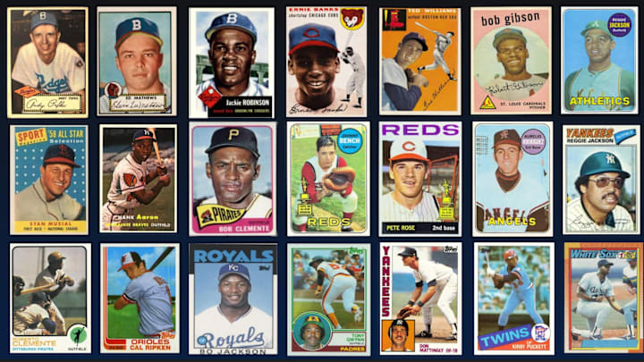 Iconic Baseball Cards Selected by Topps for 75th Anniversary Iconic Baseball Cards Selected by Topps for 75th Anniversary