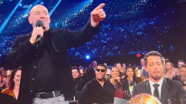 Dana White roasting Tom Brady