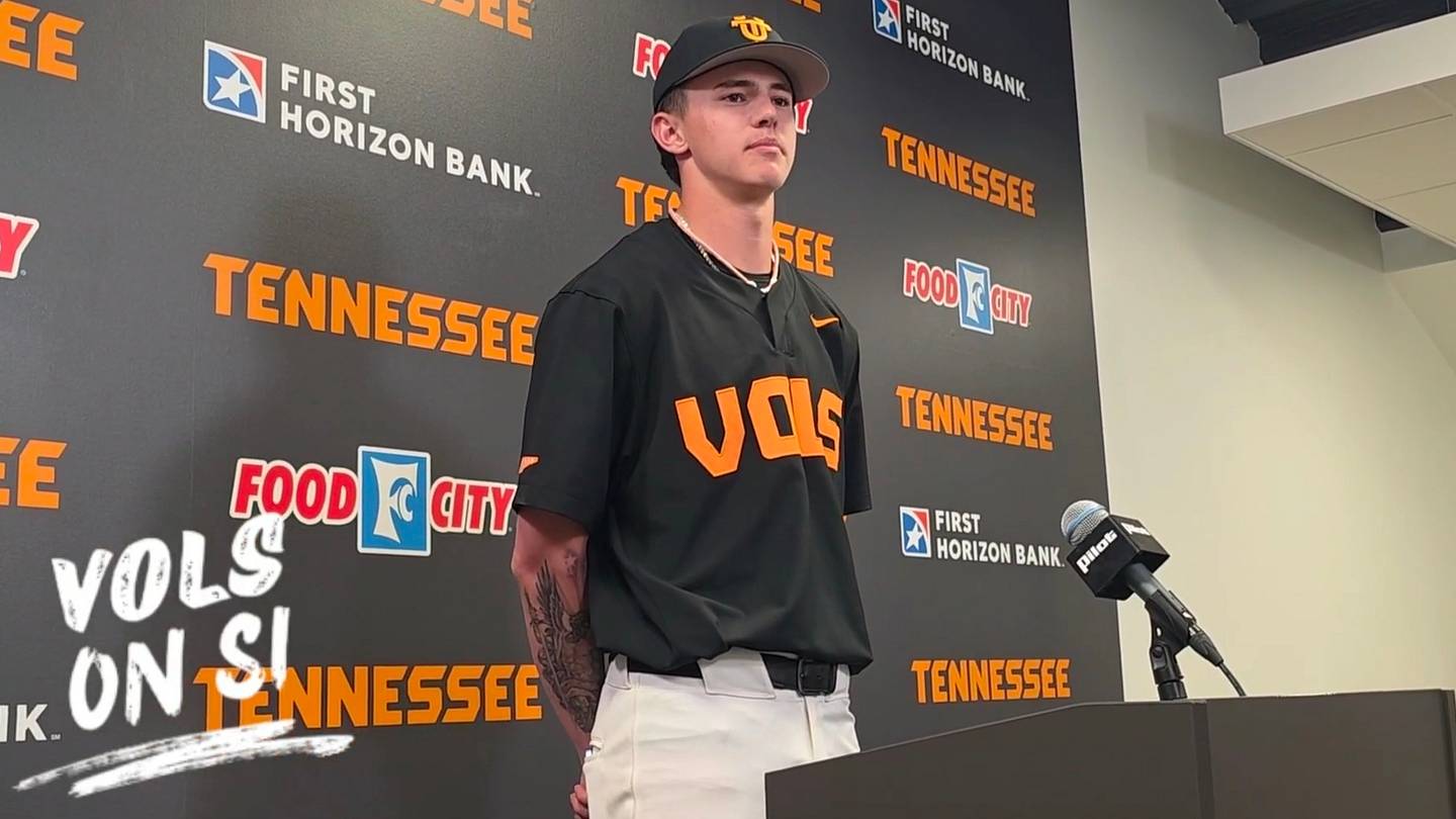 Tennessee Baseball Freshman LHP Cam Appenzeller Receives Summer Invite
