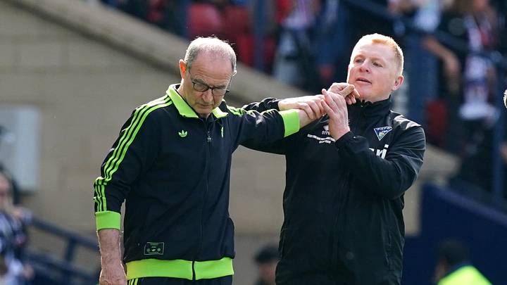 Lennon and O'Neill go way back Lennon and O'Neill go way back