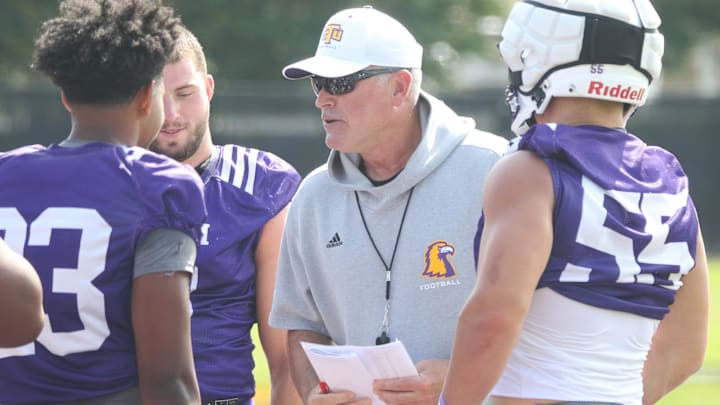 Tennessee Tech head coach Bobby Wilder Tennessee Tech head coach Bobby Wilder
