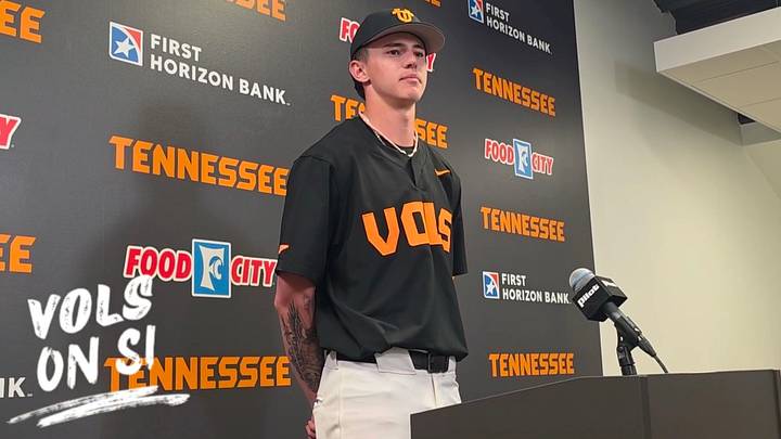 Cam Appenzeller speaks after clutch performance in Game 2 (LSU) Cam Appenzeller speaks after clutch performance in Game 2 (LSU)