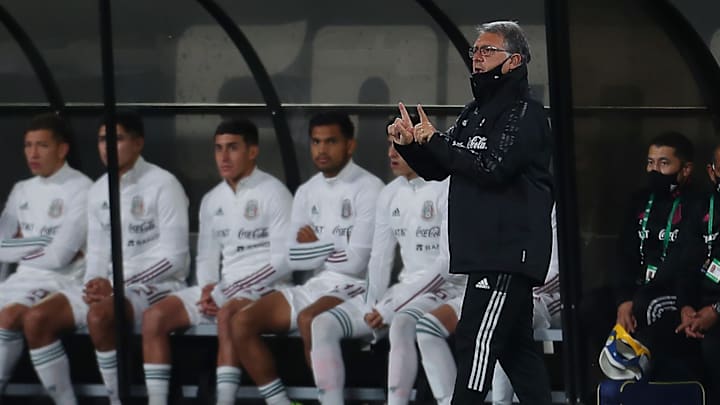 El entrenador Gerardo Martino. El entrenador Gerardo Martino.
