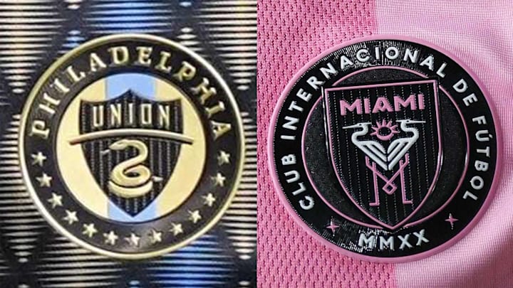 The Philadelphia Union look to continue their hot form against a struggling Inter Miami CF on Saturday. 