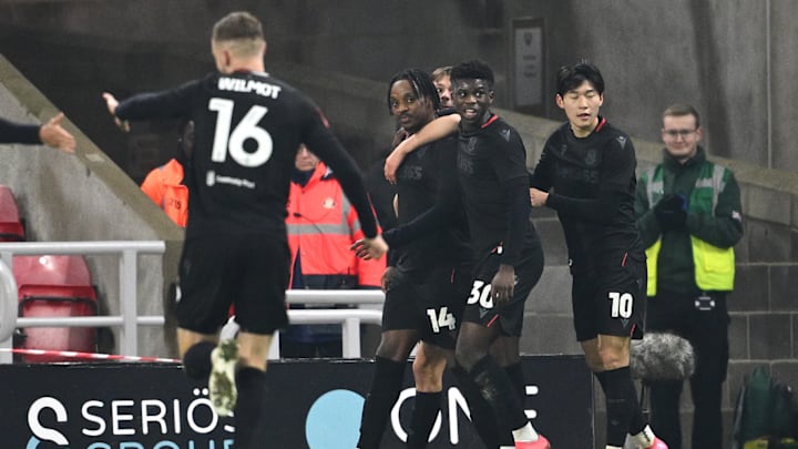 Niall Ennis emerges as Stoke City's hero in the victory of the FA Cup over Sunderland