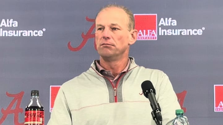 Kalen DeBoer's Monday press conference- Nov. 10, 2025 Kalen DeBoer's Monday press conference- Nov. 10, 2025