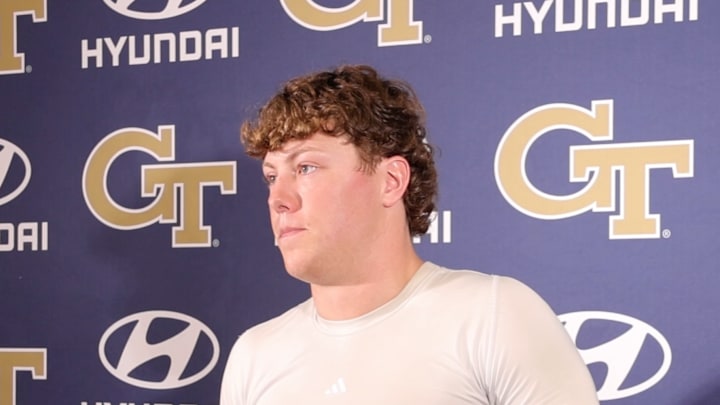 Georgia Tech QB Grady Adamson 