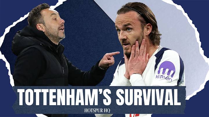 Tottenham have nine possible outcomes this weekend. Tottenham have nine possible outcomes this weekend.