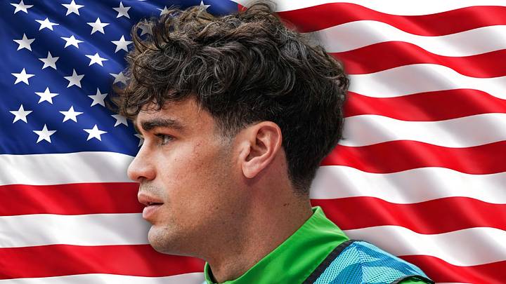 Gio Reyna, USMNT