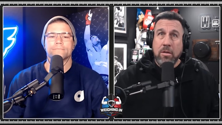 Josh Thomson and John McCarthy