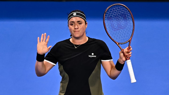 Ons Jabeur defeated Qinwen Zheng in the Round of 32 at the Qatar Open.