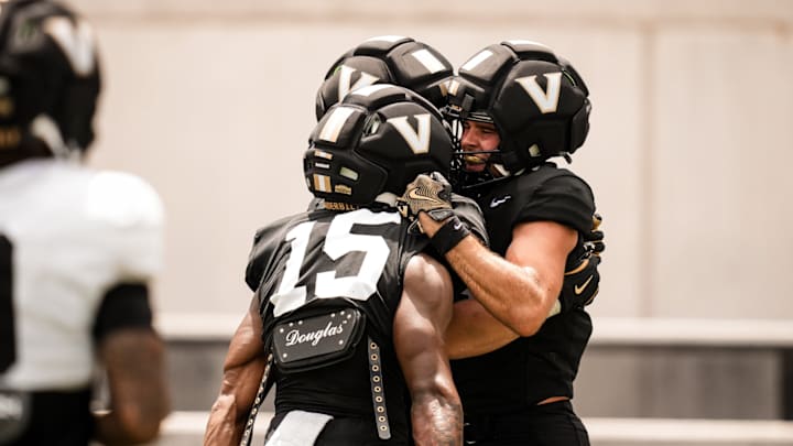 Vanderbilt took the field at FirstBank Stadium on Saturday night.
