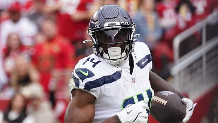 Seattle Seahawks wide receiver DK Metcalf