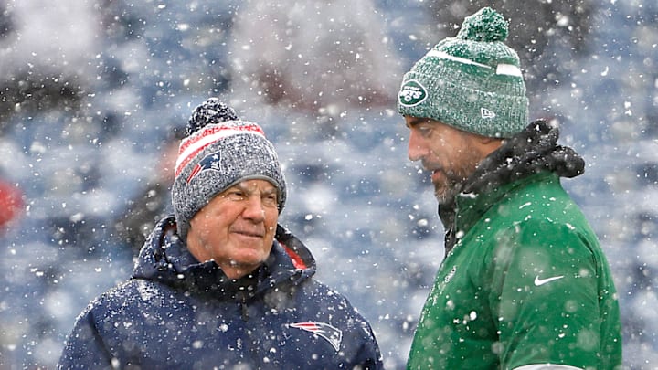 New York Jets v New England Patriots