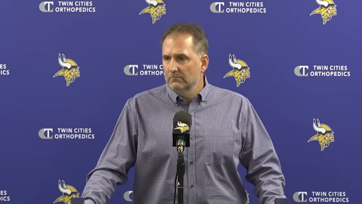 Vikings interim general manager Rob Brzezinski 