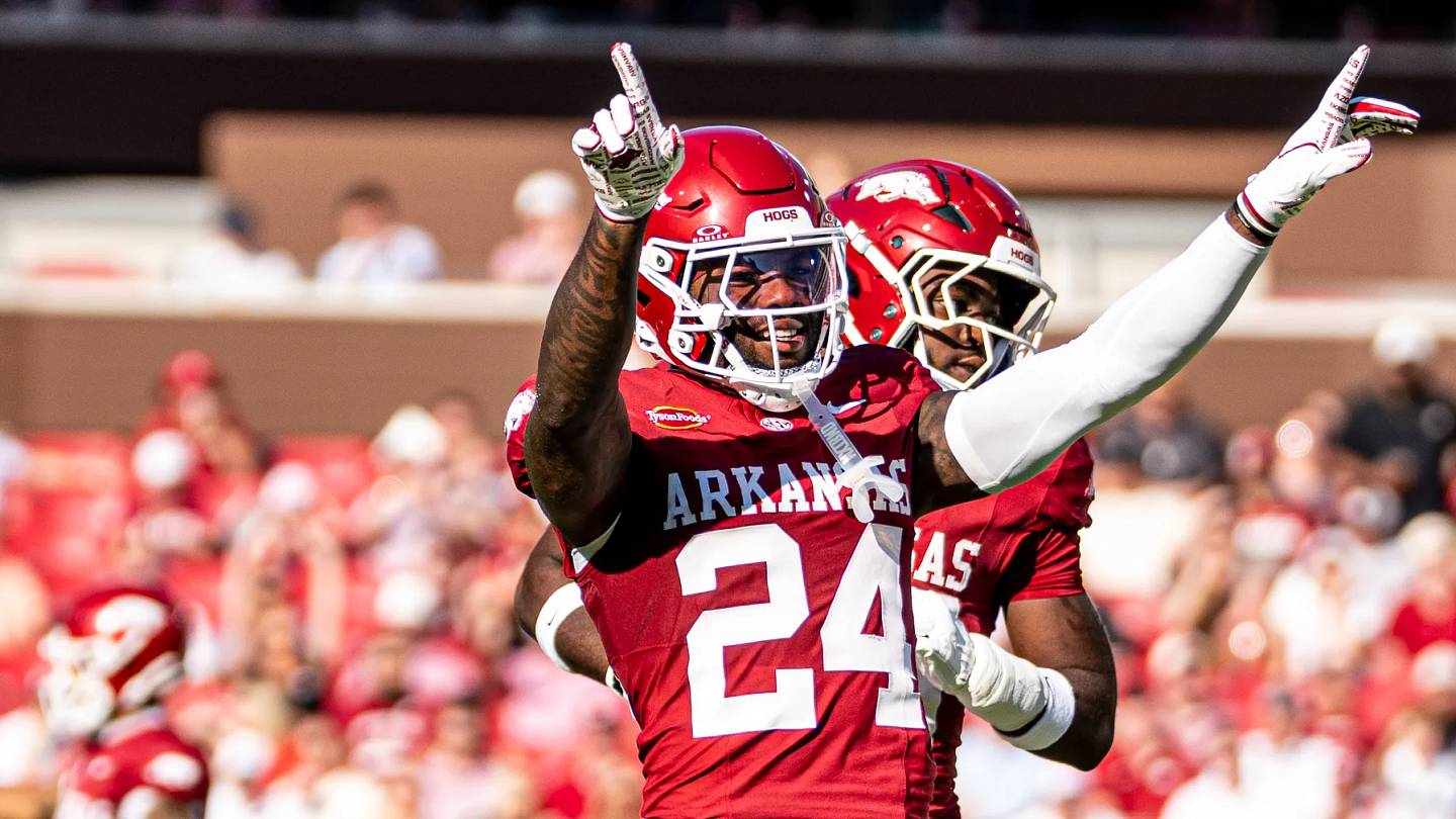 Arkansas Veteran Playing Best Football of His Career at Just the Right Time