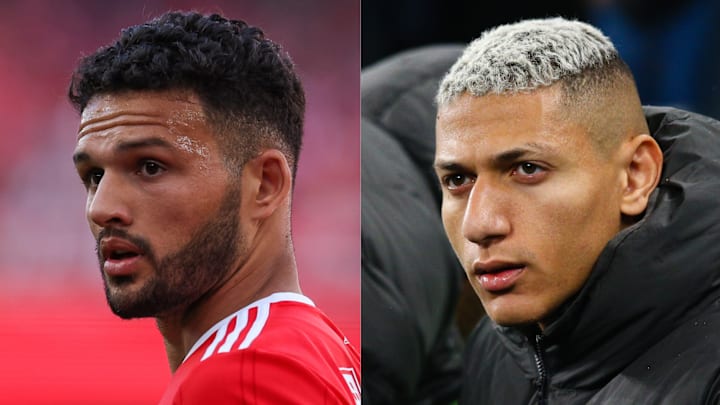 Goncalo Ramos and Richarlison are in the transfer headlines