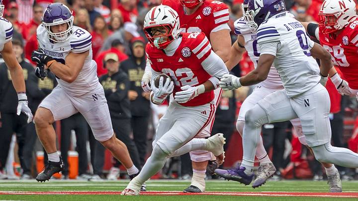 Isaiah Mozee breaks loose for a 21-yard gain against Northwestern last season. Isaiah Mozee breaks loose for a 21-yard gain against Northwestern last season.