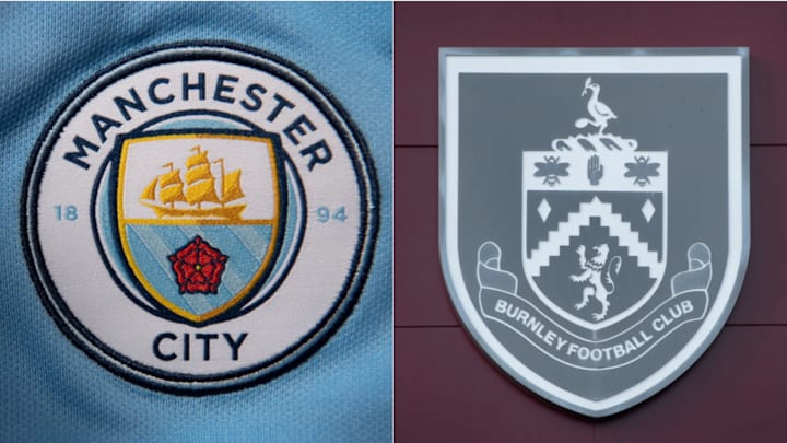 Manchester City are overwhelming favourites against Burnley.